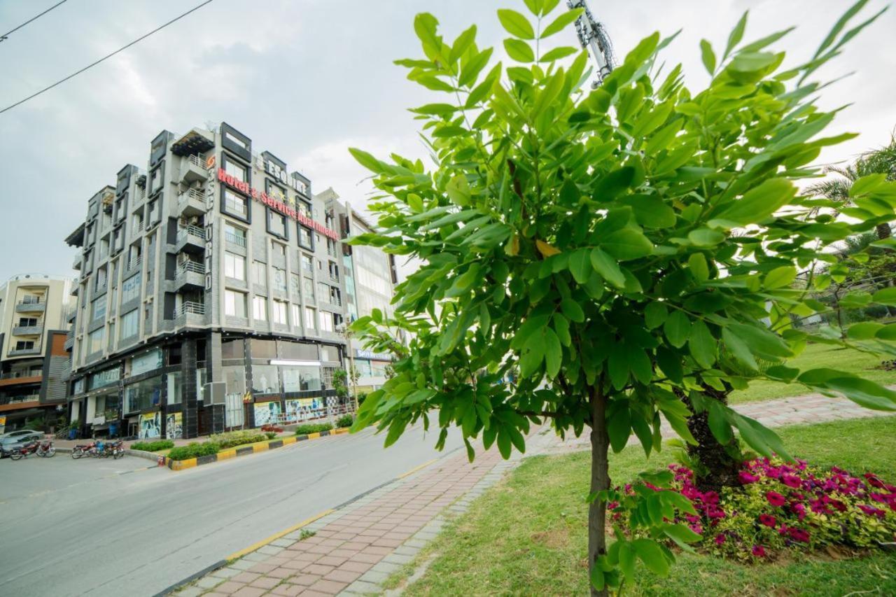 Esquire Hotels & Apartments Rawalpindi Dış mekan fotoğraf